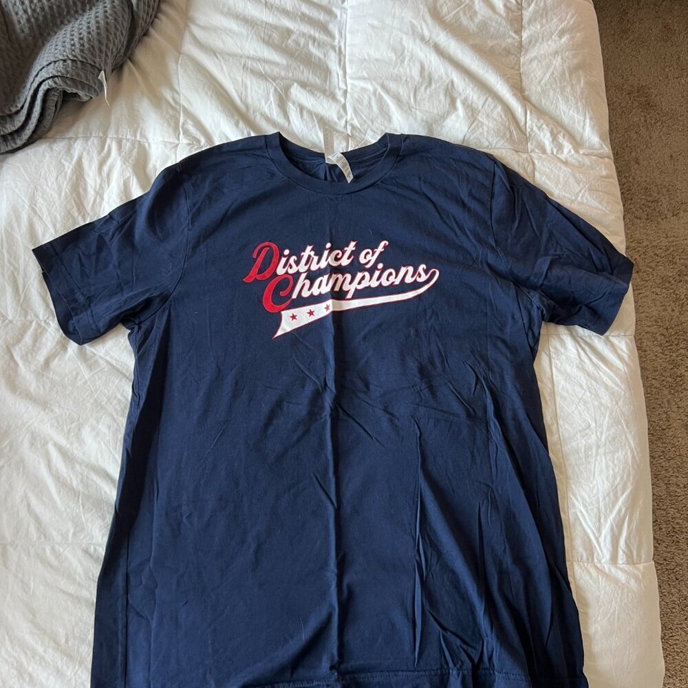 District of Champions Barstool TShirt